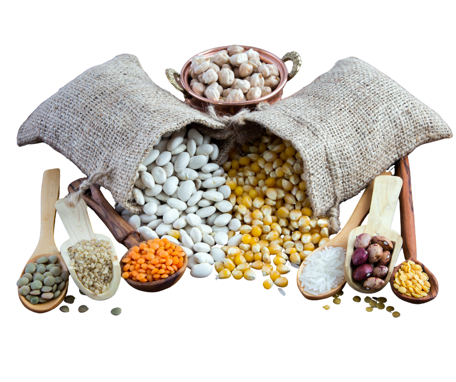 Plate of dal with rice