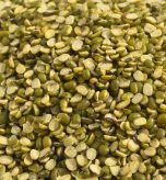 Yellow dal simmering in kitchen