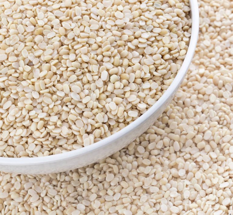 Dal and rice traditional dish