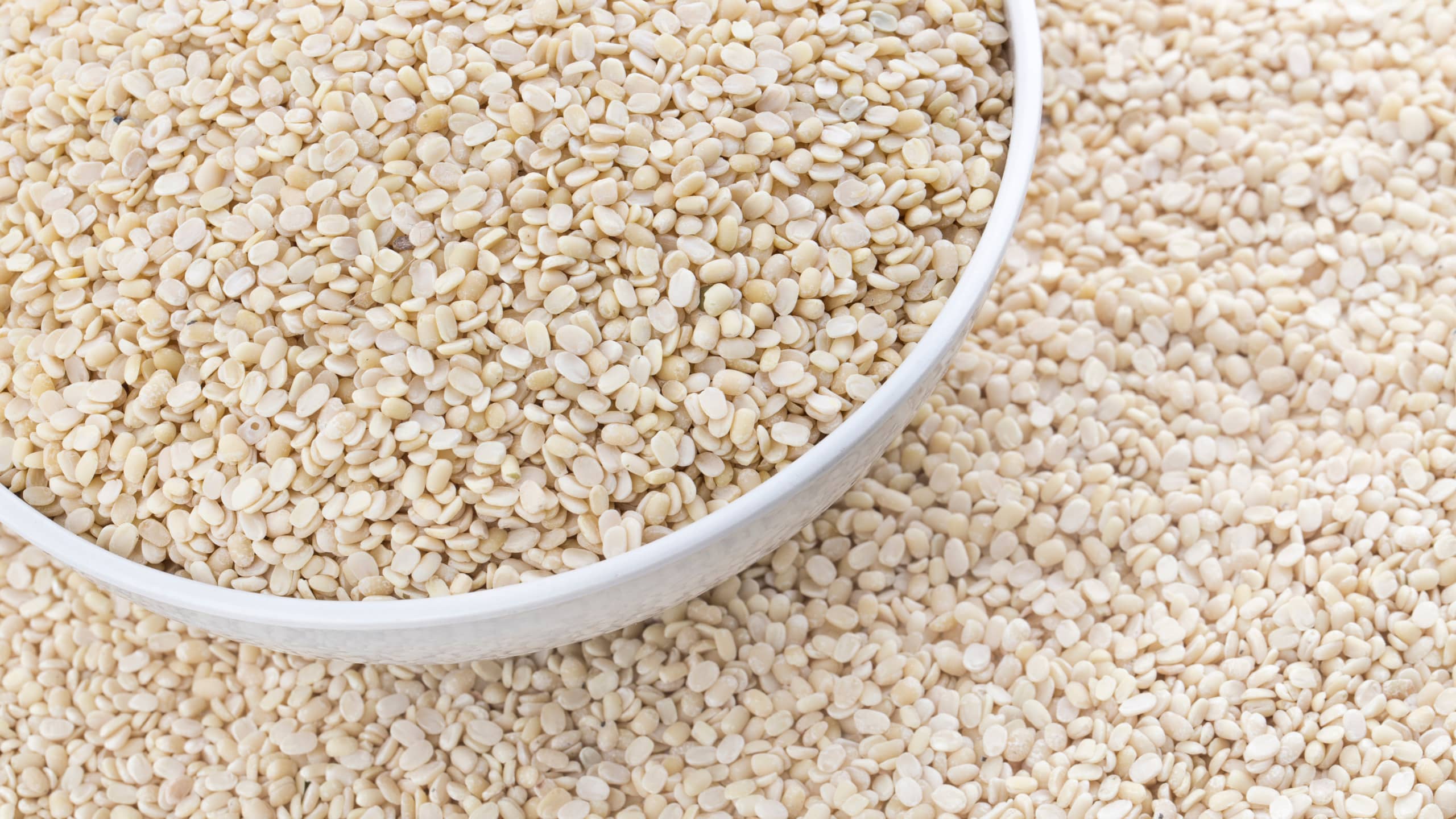 Dal and rice traditional dish