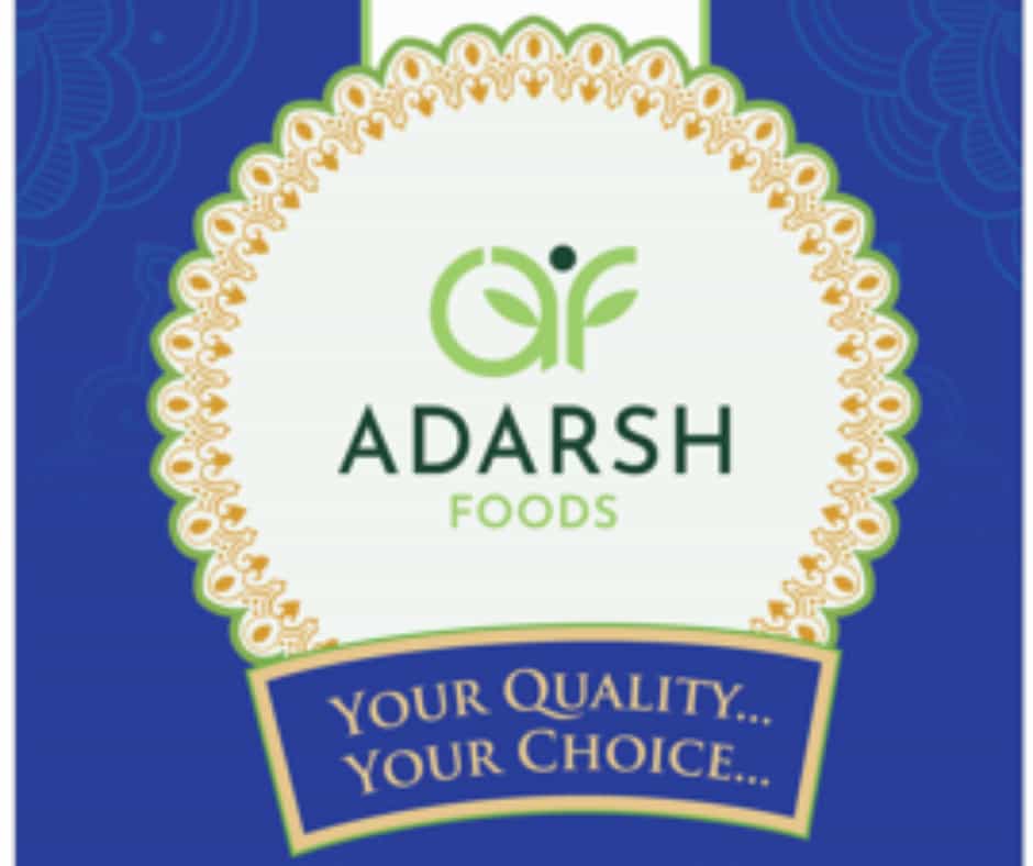 Plate of dal with rice